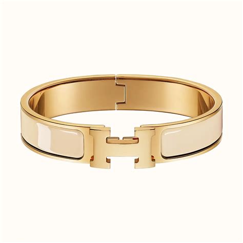 bracelet cuir hermes|bracelet Hermes femme clic h.